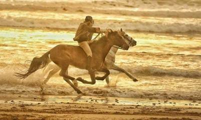 Coucher de soleil d'une heure (1 heur)
